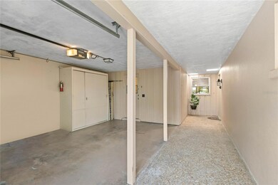 1 car garage with access door to laundry room