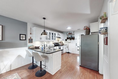 Kitchen with Breakfast Bar!