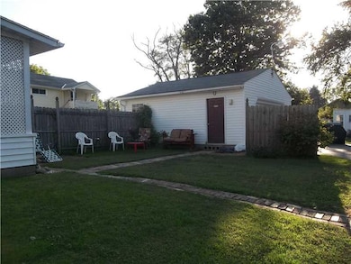 Exterior Back.