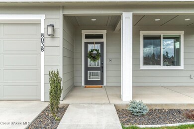 Inviting Covered Porch