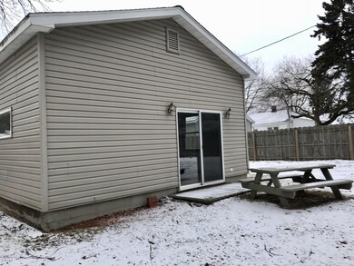Back Sitting deck