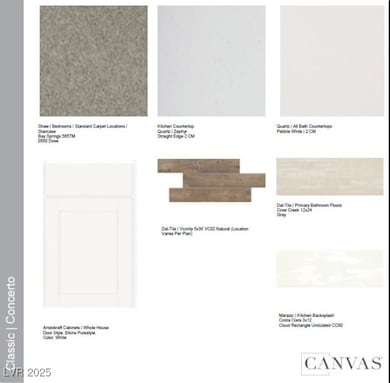 Design Selections -