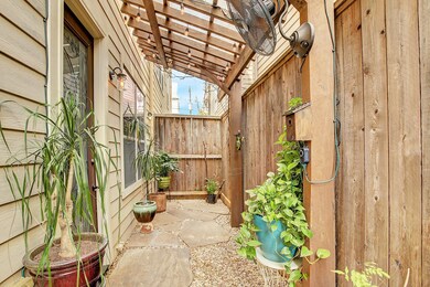 Sit out on the patio on a dry or rainy day, in com