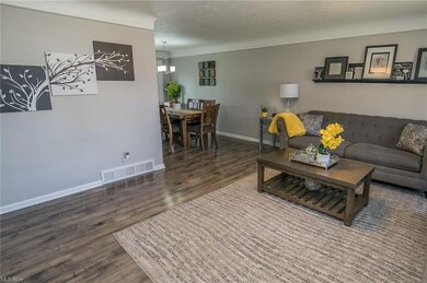 Relax in your family room - gorgeous flooring thro