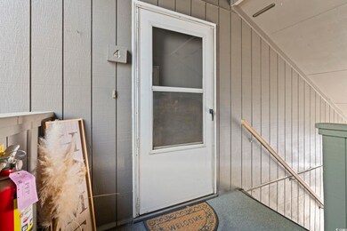 View of exterior entry