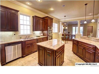 The Kitchen offers the perfect lay-out for entertaining and preparing delicious meals.