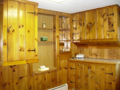 addtional kitchen storage/cabinets
