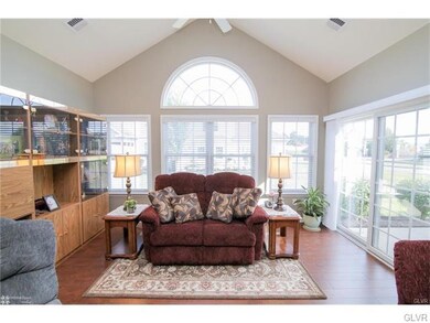 A lot of natural light in this home
