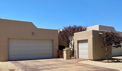 Entrance Of Pueblo