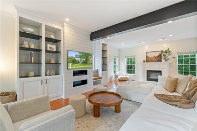 Enjoy the fireplace on cool nights