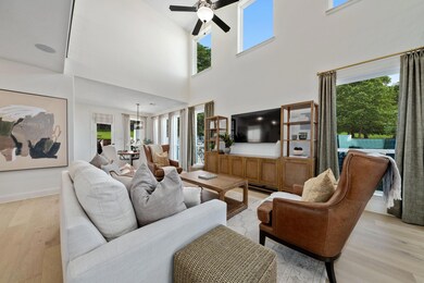 Living room featuring a healthy amount of sunlight