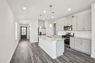 Photo is not of the actual home but is an inspirat