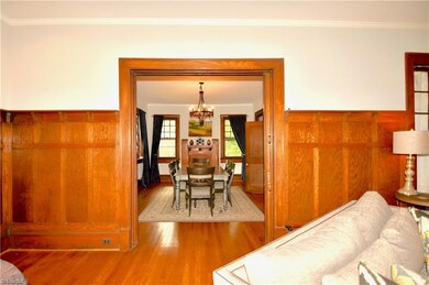 Looking into the dining room.