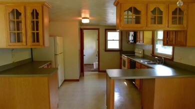 View of Kitchen from Dining Room