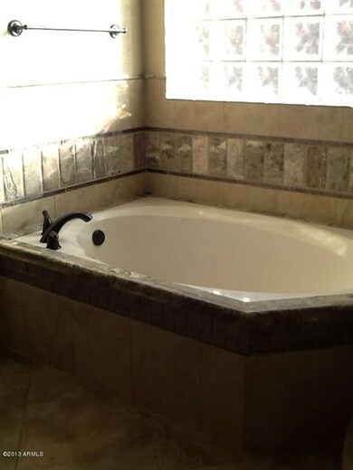 Garden Tub - master newly tiled