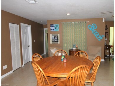 Dining Area and Hallway to 2nd and 3rd Bedrooms