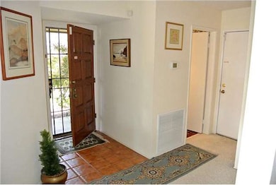 Please, come in. Front entry. Half guest bath and 