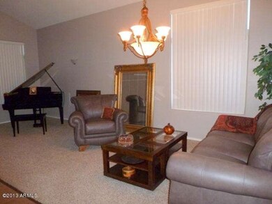 Formal living & dining room