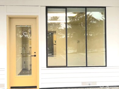 Direct Exterior Entry Option of Suite 102 at the Solarmarine Building.