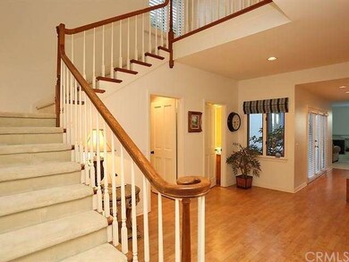 Formal entry with staircase leading to the 2nd lev