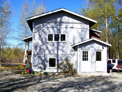 Exterior from dumpster location