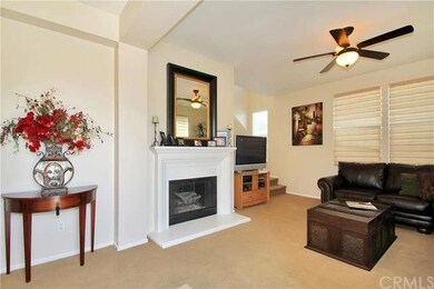 LARGE GREAT ROOM WITH COZY GAS FIREPLACE.