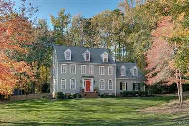 View of front of home featuring  front lawn