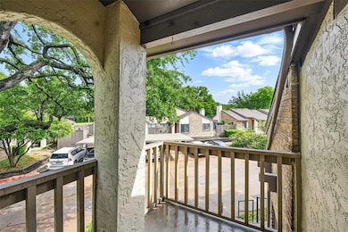 Balcony with a residential view