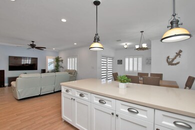 Kitchen to LR DR