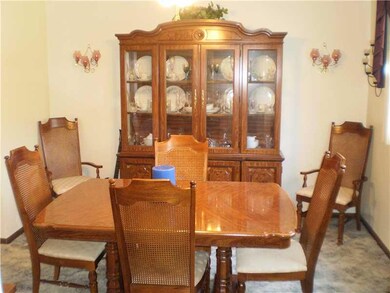 Dining Room. Formal dining room measures approxima