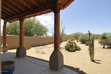 Front courtyard
