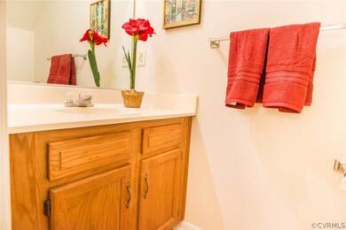 Half bath downstairs