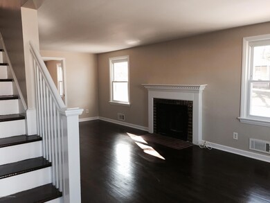 Living Room w/ fireplace