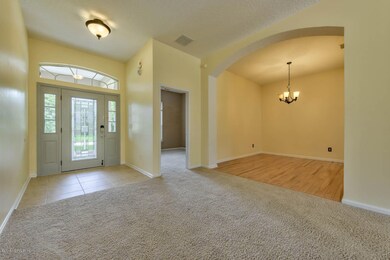 Interior Foyer & Dining Area