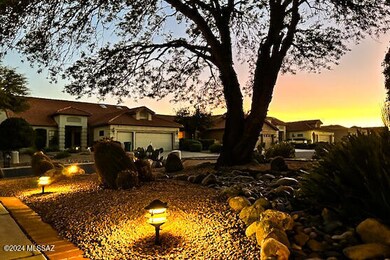 Front Yard Sunset