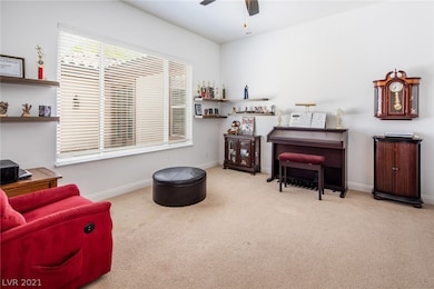 Formal Living Room Sits at the Front of the House