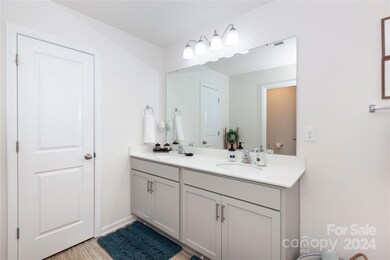 Primary Bathroom with dual sinks