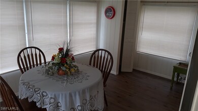 The second bedroom has a lot of space