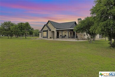 French Country Estate style home with all the sout