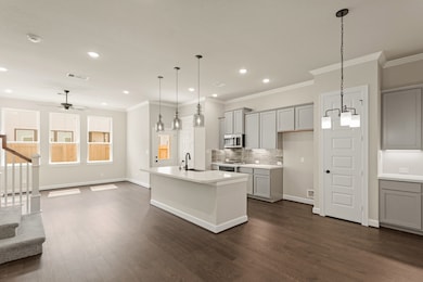Bright open floor plan