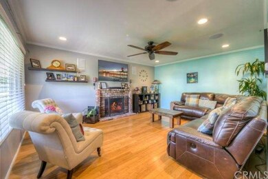 View Of Living Room Upon Entry