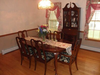 Dining Room. Spacious - Hardwood Floor!