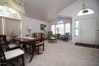 Living Room & Dining Room