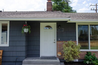 Entrance to your new home