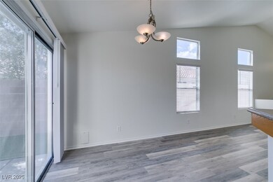 Empty room with wood finished floors and a healthy