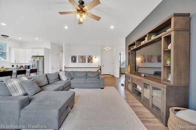 Open concept living perfect for entertaining!