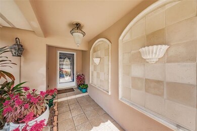 Custom entry with stain glass  entry door