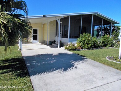 Front of home