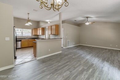 Open floor plan