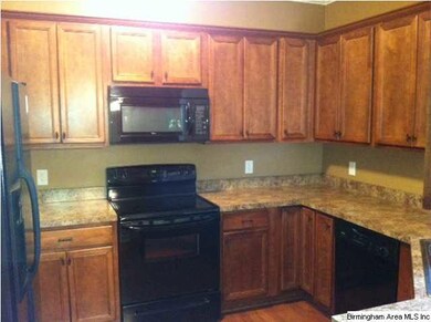 Lots of cabinet space in Kitchen